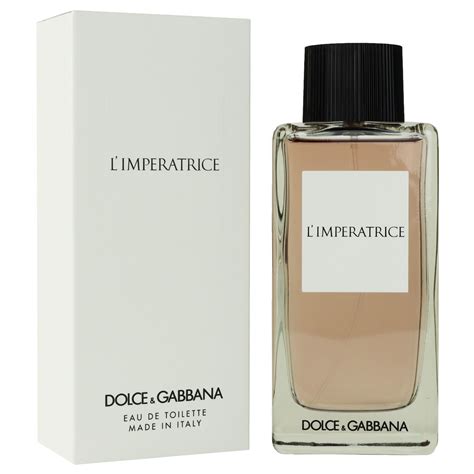 dolce gabbana eau de toilette fragrantica|d&g anthology l'imperatrice 3 dolce&gabbana.